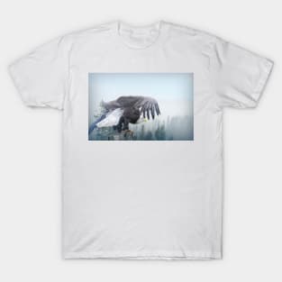 Bald Eagle Taking Off T-Shirt